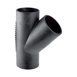 Geberit Silent db20 Abzweig 45 Grad d 110mm, d1 110mm... GEBERIT-310104141 4025416085188 (Abb. 1)