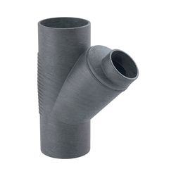 Geberit Silent db20 Abzweig 45 Grad, d 160mm, d1 110mm... GEBERIT-315104141 4025416862376 (Abb. 1)