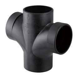 Geberit Silent db20 Bogenabzweig 88,5 Grad zweifach d 90mm, d1 90mm... GEBERIT-308082141 4025416503958 (Abb. 1)