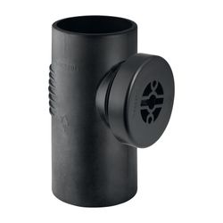 Geberit Silent db20 Reinigungsstück 90 Grad mit runder Serviceöffnung Außendurchmess... GEBERIT-310334141 4025416310730 (Abb. 1)