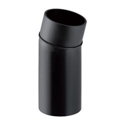 Geberit PE Bogen mit langem Schenkel 15 Grad, Außendurchmesser 110mm... GEBERIT-367015161 4025416030515 (Abb. 1)