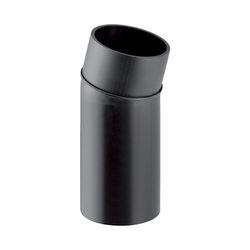 Geberit PE Bogen mit langem Schenkel 15 Grad, Außendurchmesser 110mm... GEBERIT-367015161 4025416030515 (Abb. 1)