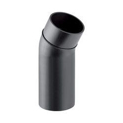 Geberit PE Bogen mit langem Schenkel 30 Grad, Außendurchmesser 110mm... GEBERIT-367030161 4025416030522 (Abb. 1)