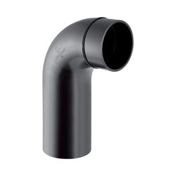 Geberit PE Bogen mit langem Schenkel 88,5 Grad, Außendurchmesser 56mm... GEBERIT-363051161 4025416152781 (Abb. 1)