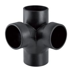 Geberit Silent db20 Bogeneckabzweig 88,5 Grad d 110mm, d1 110mm... GEBERIT-310083141 4025416544913 (Abb. 1)