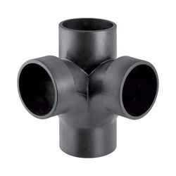 Geberit Silent db20 Bogeneckabzweig 88,5 Grad d 110mm, d1 110mm... GEBERIT-310083141 4025416544913 (Abb. 1)