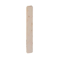 Geberit GIS Montageplatte universell, 16x111cm... GEBERIT-461135001 4025416612667 (Abb. 1)