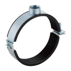 Geberit Silent db20 Rohrschelle gedämmt, mit Gewindemuffe G 1" di 178mm, G 1″... GEBERIT-315813261 4025416862369 (Abb. 1)