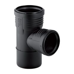 Geberit Silent-PP Abzweig 87, 5 Grad Außendurchmesser Außendurchmesser 32mm... GEBERIT-390046141 4025416971184 (Abb. 1)