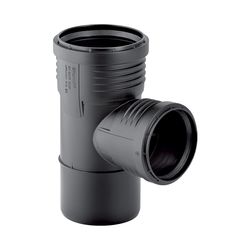 Geberit Silent-PP Abzweig 87, 5 Grad Außendurchmesser Außendurchmesser 32mm... GEBERIT-390046141 4025416971184 (Abb. 1)