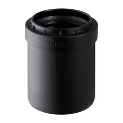 Geberit Silent-PP Reduktion zentrisch, kurz Außendurchmesser 40mm, d1 32mm... GEBERIT-390179141 4025416085430 (Abb. 1)