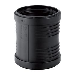 Geberit Silent-PP Doppelsteckmuffe Außendurchmesser 160mm... GEBERIT-390716141 4025416084228 (Abb. 1)