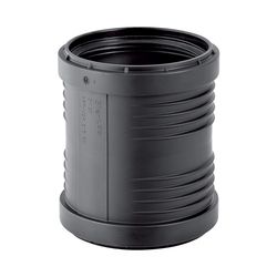 Geberit Silent-PP Doppelsteckmuffe Außendurchmesser 160mm... GEBERIT-390716141 4025416084228 (Abb. 1)