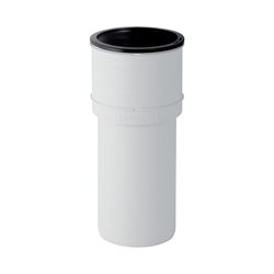 Geberit Silent-PP Anschlussstutzen für WC Außendurchmesser 110mm... GEBERIT-390592111 4025416723592 (Abb. 1)