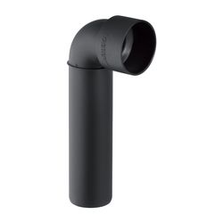 Geberit Silent-PP Anschlussbogen 90 Grad Außendurchmesser lang Außendurchmesser 40mm... GEBERIT-390186141 4025416936190 (Abb. 1)