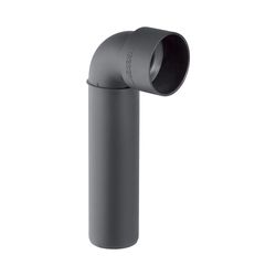 Geberit Silent-PP Anschlussbogen 90 Grad Außendurchmesser lang Außendurchmesser 40mm... GEBERIT-390186141 4025416936190 (Abb. 1)