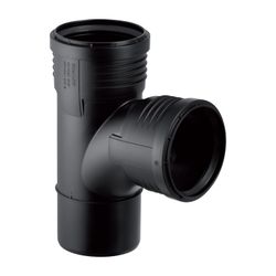 Geberit Silent-PP Bogenabzweig 87,5 Grad Außendurchmesser 110mm, d1 110mm... GEBERIT-390555141 4025416937524 (Abb. 1)