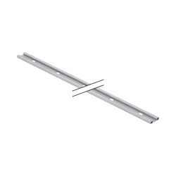 Geberit Schiene GIS, 3,2x0,7cm, Stahl, verzinkt, 461085001... GEBERIT-461085001 4025416163954 (Abb. 1)