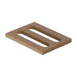 Schalldämmplatte für Geberit GIS Montagewinkel, H 7cm... GEBERIT-461014001 4025416064251 (Abb. 1)
