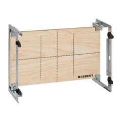 Geberit GIS Montageplatte universell, 24x42cm, Unterputz... GEBERIT-461173001 4025416109778 (Abb. 1)