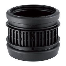 Geberit Silent db20 Stütz-und Dehnmuffe Außendurchmesser 110mm... GEBERIT-310002141 4025416085010 (Abb. 1)