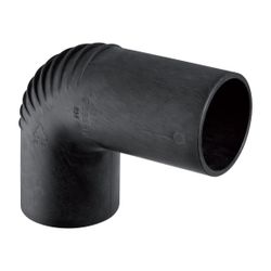 Geberit Silent db20 Anschlussbogen 90 Grad verlängert, d 56mm, di 50mm... GEBERIT-305905141 4025416090052 (Abb. 1)