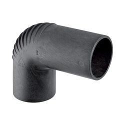 Geberit Silent db20 Anschlussbogen 90 Grad verlängert, d 56mm, di 50mm... GEBERIT-305905141 4025416090052 (Abb. 1)