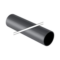 Geberit PE Rohr DN 250 Außendurchmesser 250mm Innendurchmesser 230,6mm Wandstärke 9,... GEBERIT-371050160 4025416490722 (Abb. 1)