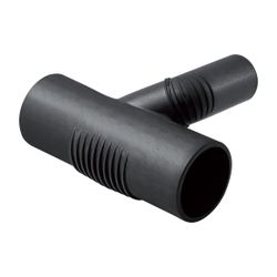 Geberit Silent db20 Abzweig 90 Grad für Apparateanschluss, links d 90mm, d1 56mm, di... GEBERIT-308051141 4025416144311 (Abb. 1)