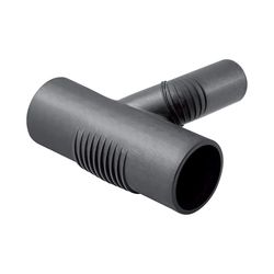 Geberit Silent db20 Abzweig 90 Grad für Apparateanschluss, links d 90mm, d1 56mm, di... GEBERIT-308051141 4025416144311 (Abb. 1)