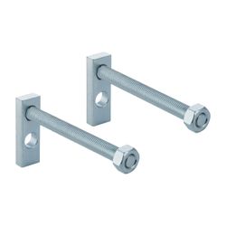 Geberit Set Gewindestangen M12, gekröpft, 2 Stück... GEBERIT-240284001 4025416096856 (Abb. 1)