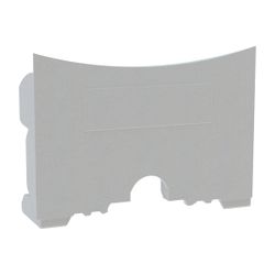 Geberit Füllsegment für Sigma Unterputzspülkasten 12cm... GEBERIT-457801001 4025416718147 (Abb. 1)
