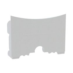 Geberit Füllsegment für Sigma Unterputzspülkasten 12cm... GEBERIT-457801001 4025416718147 (Abb. 1)