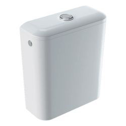 Geberit iCon Square Aufputzspülkasten aufgesetzt, 2-Mengen-Spülung, Wasseranschluss ... GEBERIT-228950600 4022009329506 (Abb. 1)