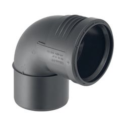 Geberit Silent-PP Bogen 87,5 Grad, Außendurchmesser 160mm... GEBERIT-390724141 4025416084136 (Abb. 1)
