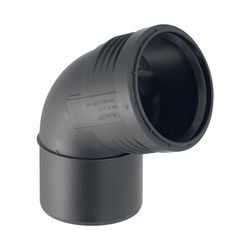 Geberit Silent-PP Bogen 67,5 Grad, Außendurchmesser 160mm... GEBERIT-390723141 4025416084129 (Abb. 1)