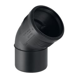 Geberit Silent-PP Bogen 45 Grad, Außendurchmesser 32mm... GEBERIT-390022141 4025416084556 (Abb. 1)