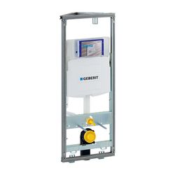 Geberit GIS Element für Wand-WC 114cm, Sigma Unterputzspülkasten 12cm, Ecklösung... GEBERIT-461303005 4025416746515 (Abb. 1)