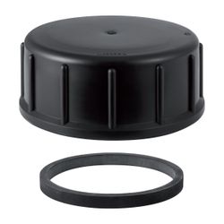 Geberit PE Verschlusskappe d 110mm, 367781161... GEBERIT-367781161 4025416032298 (Abb. 1)