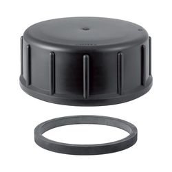 Geberit PE Verschlusskappe d 110mm, 367781161... GEBERIT-367781161 4025416032298 (Abb. 1)