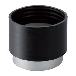 Geberit PE Übergangsmanschette auf Guss, mit Stützring d 75mm, d1 78mm, di 70mm... GEBERIT-359141001 4025416061106 (Abb. 1)