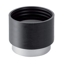 Geberit PE Übergangsmanschette auf Guss, mit Stützring d 75mm, d1 78mm, di 70mm... GEBERIT-359141001 4025416061106 (Abb. 1)