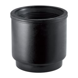 Geberit PE Anschlussmuffe lang, mit Manschette, für Stand-WC Außendurchmesser 110mm... GEBERIT-367868161 4025416032786 (Abb. 1)