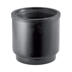 Geberit PE Anschlussmuffe lang, mit Manschette, für Stand-WC Außendurchmesser 110mm... GEBERIT-367868161 4025416032786 (Abb. 1)