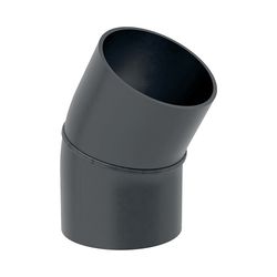 Geberit PE Segmentbogen 30 Grad, Außendurchmesser 250mm... GEBERIT-371030161 4025416036012 (Abb. 1)