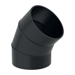 Geberit PE Segmentbogen 45 Grad, Außendurchmesser 250mm... GEBERIT-371045161 4025416036029 (Abb. 1)