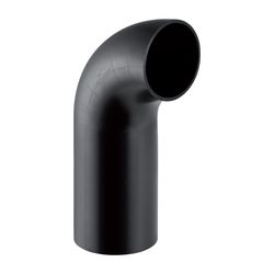 Geberit PE Bogen mit langem Schenkel 90 Grad, Außendurchmesser 40mm... GEBERIT-360055161 4025416021575 (Abb. 1)