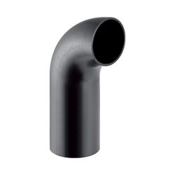 Geberit PE Bogen mit langem Schenkel 90 Grad, Außendurchmesser 40mm... GEBERIT-360055161 4025416021575 (Abb. 1)