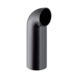 Geberit PE Bogen 90 Grad mit langem Schenkel, kleinem Radius 90 Grad, Außendurchmess... GEBERIT-367876161 4025416032823 (Abb. 1)