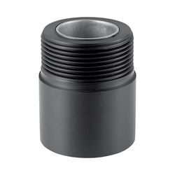 Geberit PE Übergang mit Außengewinde, d 50mm, R 1 1/2"... GEBERIT-361727161 4025416022961 (Abb. 1)